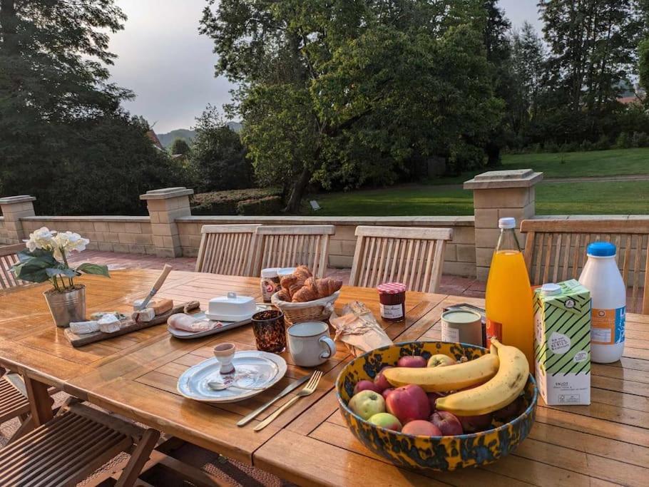 La Mariance Bed and Breakfast Blendecques Εξωτερικό φωτογραφία